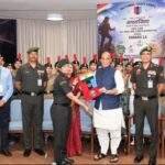 रक्षा मंत्री ने एनसीसी की अखिल भारतीय बालिका उच्च-ऊंचाई वाली लंबी दुर्गम पदयात्रा ‘अपराजिता – परंग ला 2026’ को हरी झंडी दिखाकर रवाना किया