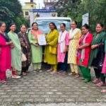 पर्यावरण सखियों को मिला कचरा संग्रहण वाहन, गांवों में मजबूत होगी कचरा संग्रहण एवं प्रबंधन व्यवस्था
