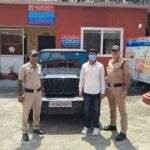 बस चालक को कार से कुचलने का प्रयास करने वाले थार चालक को दून पुलिस ने किया गिरफ्तार