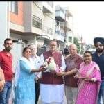 राजेंद्र नगर में नवनिर्मित ट्यूबवेल का कैबिनेट मंत्री गणेश जोशी ने किया शुभारंभ