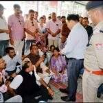 भारतीय जनता पार्टी महानगर सिद्धार्थ उमेश अग्रवाल जी के नेतृत्व में सैकड़ो कार्यकर्ताओं के साथ SIR प्रक्रिया में बाधा डालने के कांग्रेस के प्रयासों के खिलाफ भाजपा का जोरदार प्रदर्शन किया गया।