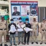 पटेलनगर क्षेत्र में हुई चोरी की घटना का दून पुलिस ने किया खुलासा* 