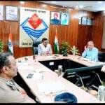 मुख्य सचिव की अध्यक्षता में आयोजित हुई वाइब्रेंट विलेज कार्यक्रम की राज्य स्तरीय अनुमोदन समिति की बैठक