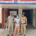 मादक पदार्थों की तस्करी में लिप्त 01 अभियुक्त को पुलिस ने किया गिरफ्तार