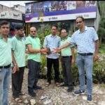 Doon TVS, Selaqui देहरादून मे क्लीन एंड ग्रीन एनवायरनमेंट समिति का 10वां वृक्ष वितरण अभियान 