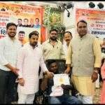 सेवा संकल्प अभियान के तहत रक्तदान शिविर का आयोजन, युवाओं में दिखा भारी उत्साह*