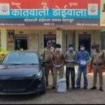 मोबाईल शॉप मे हुई चोरी की घटना का दून पुलिस ने किया खुलासा*