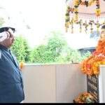 अशोक चक्र शहीद हवलदार बहादुर सिंह बोहरा को सैनिक कल्याण मंत्री गणेश जोशी ने दी श्रद्धांजलि*