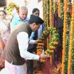 मुख्यमंत्री ने उत्तराखण्ड राज्य आंदोलनकारी शहीदों को अर्पित की श्रद्धांजलि