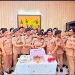 मिलिट्री नर्सिंग सर्विस ने अपना 101वां स्थापना दिवस मनाया।