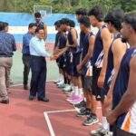 अंतर महाविद्यालय बास्केटबॉल प्रतियोगिता 2026–27 का आयोजन