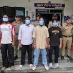 युवक का अपहरण कर उसके साथ मारपीट करने वाले यू-ट्यूबर सहित 04 अभियुक्तों को दून पुलिस ने किया गिरफ्तार