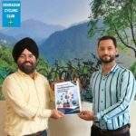 देहरादून साइक्लिंग क्लब के अध्यक्ष हरिसिमरन सिंह ने किया ‘Emerging Trends in Multidisciplinary Research and Innovation’ पुस्तक का विमोचन