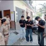 अलग अलग थाना क्षेत्रों में पुलिस द्वारा वृहद स्तर पर चलाया गया सत्यापन अभियान