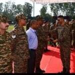 मेजर जनरल मनीष कुमार, वायएसएम, एसएम**, एडीजी रिक्रूटिंग ज़ोन (उत्तर प्रदेश और उत्तराखंड) ने रुड़की में अग्निवीर रैली का जायजा लिया