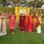 भारत विकास परिषद मानक सिद्ध शाखा के नवरात्रि उत्सव में गरबा-डांडिया की धूम