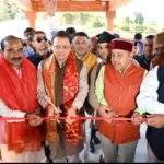 मुख्यमंत्री श्री पुष्कर सिंह धामी ने चम्पावत को दी लगभग 96 करोड़ रुपये की 16 विकास योजनाओं की सौगात*