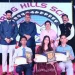 स्प्रिंग हिल्स स्कूल के वार्षिकोत्सव में शामिल हुए कैबिनेट मंत्री गणेश जोशी, मेधावी विद्यार्थियों को किया सम्मानित