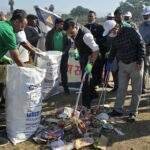 स्वच्छ सर्वेक्षण अभियान के तह्त शहर में चला विशेष सफाई अभियान, 40 टन कूड़ा उठाया गया