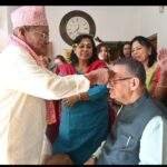 कैबिनेट मंत्री गणेश जोशी ने गोर्खाली समाज के वरिष्ठजनों से लिया आशीर्वाद, दशैं एवं विजयादशमी की दी शुभकामनाएं