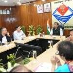 मुख्य सचिव की अध्यक्षता में हुई व्यय वित्त समिति की बैठक आयोजित