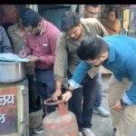 घरेलू गैस सिलेंडरों के दुरुपयोग एवं अवैध रिफिलिंग के विरुद्ध जनपद में सघन अभियान जारी, 104 घरेलू गैस सिलेंडर सहित कुल 94 घरेलू एवं व्यावसायिक गैस सिलेंडर जब्त