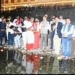 हर्षवर्धन चौहान ने यमुना शरद महोत्सव की तीसरी सांस्कृतिक संध्या का किया शुभारंभ