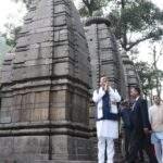 मुख्यमंत्री पुष्कर सिंह धामी ने आदिबद्री मंदिर में की पूजा-अर्चना, प्रदेशवासियों की सुख-समृद्धि की कामना*